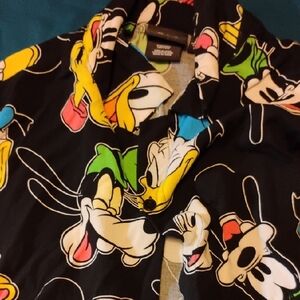 Disney Multicolor Cartoon Character Apparel